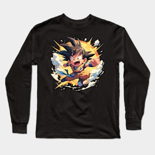 goku Long Sleeve T-Shirt